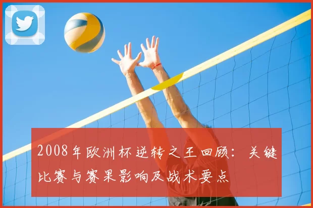 2008年欧洲杯逆转之王回顾：关键比赛与赛果影响及战术要点