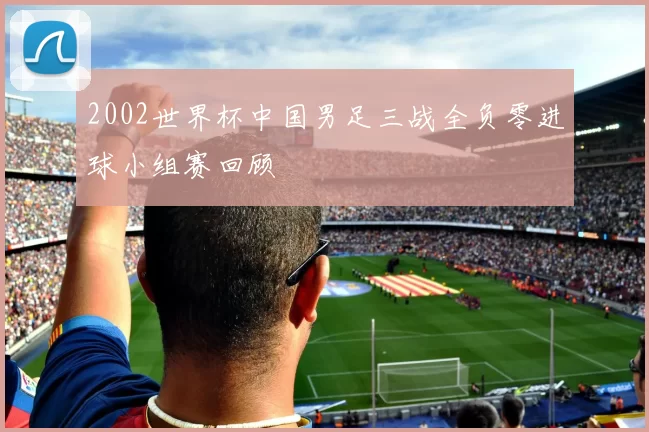 2002世界杯中国男足三战全负零进球小组赛回顾