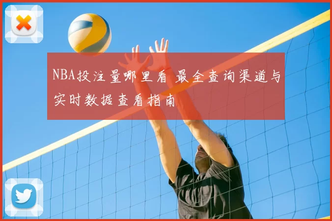 NBA投注量哪里看 最全查询渠道与实时数据查看指南