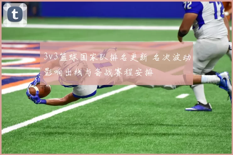 3v3篮球国家队排名更新 名次波动影响出线与备战赛程安排