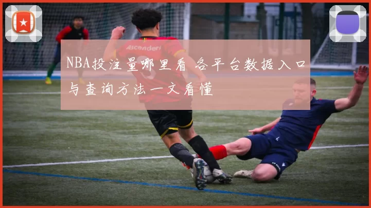 NBA投注量哪里看 各平台数据入口与查询方法一文看懂