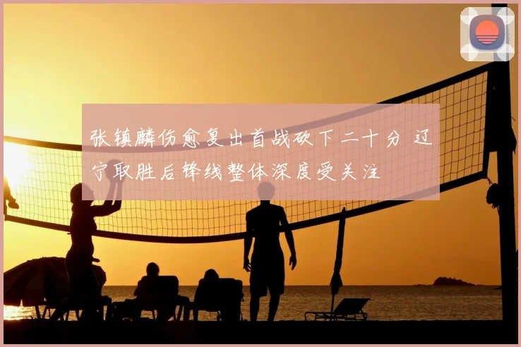 张镇麟伤愈复出首战砍下二十分 辽宁取胜后锋线整体深度受关注