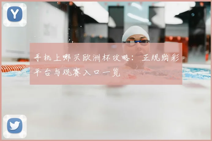 手机上哪买欧洲杯攻略：正规购彩平台与观赛入口一览